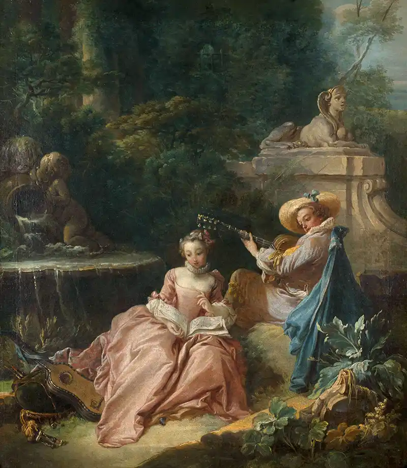 La Leçon de musique